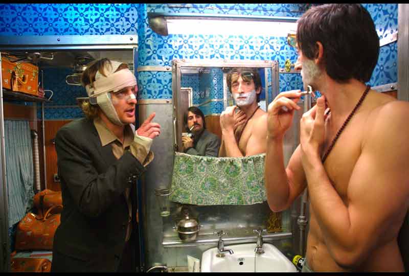 Darjeeling Limited photos and drawings by Mark Friedberg